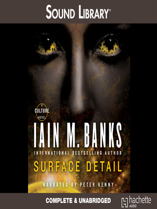 Title details for Surface Detail by Iain M. Banks - Available